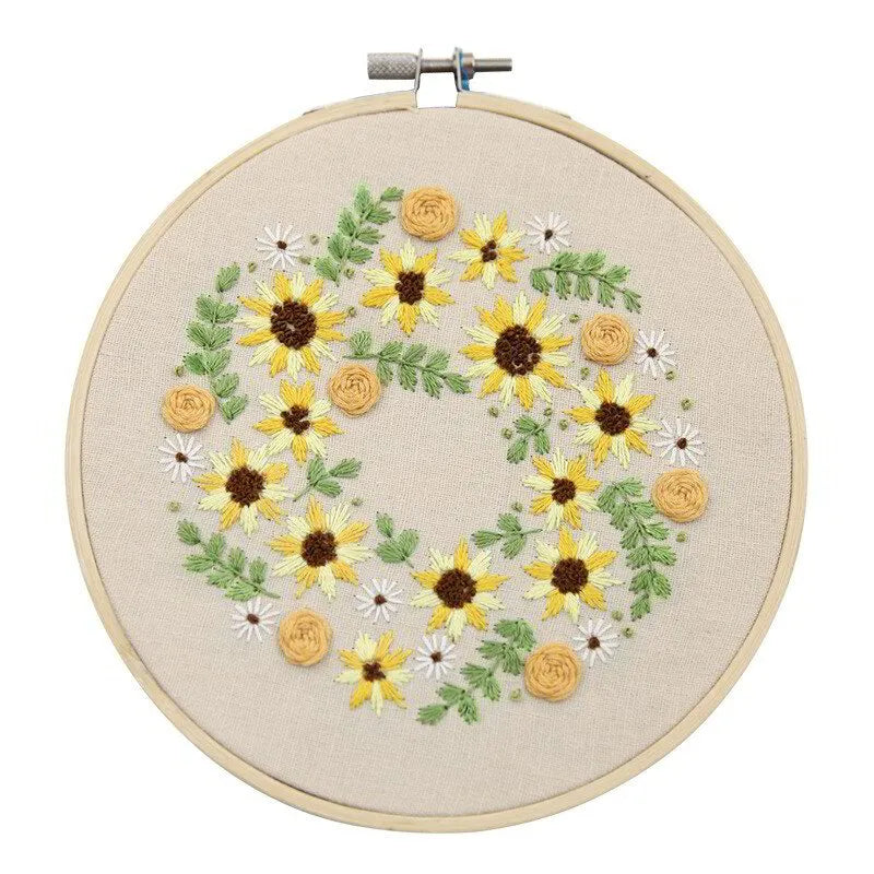 Embroidery Escape Kit