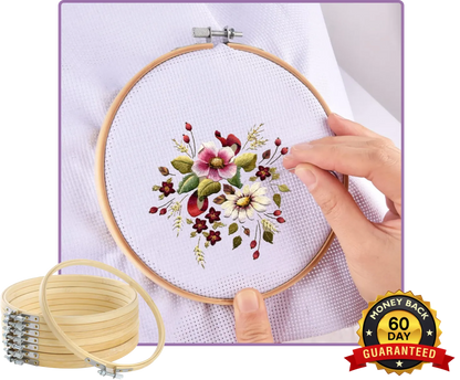 StitchPro Embroidery Hoop Set