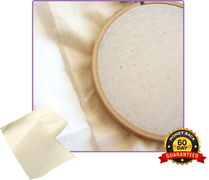 Raw Cotton Embroidery Cloth