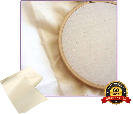 Raw Cotton Embroidery Cloth