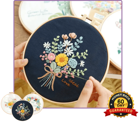 BlossomCraft Embroidery Set