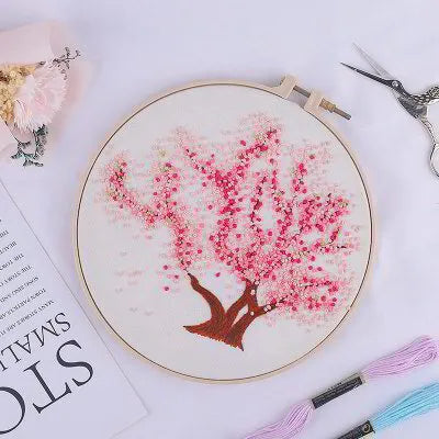 BlossomCraft Embroidery Kit