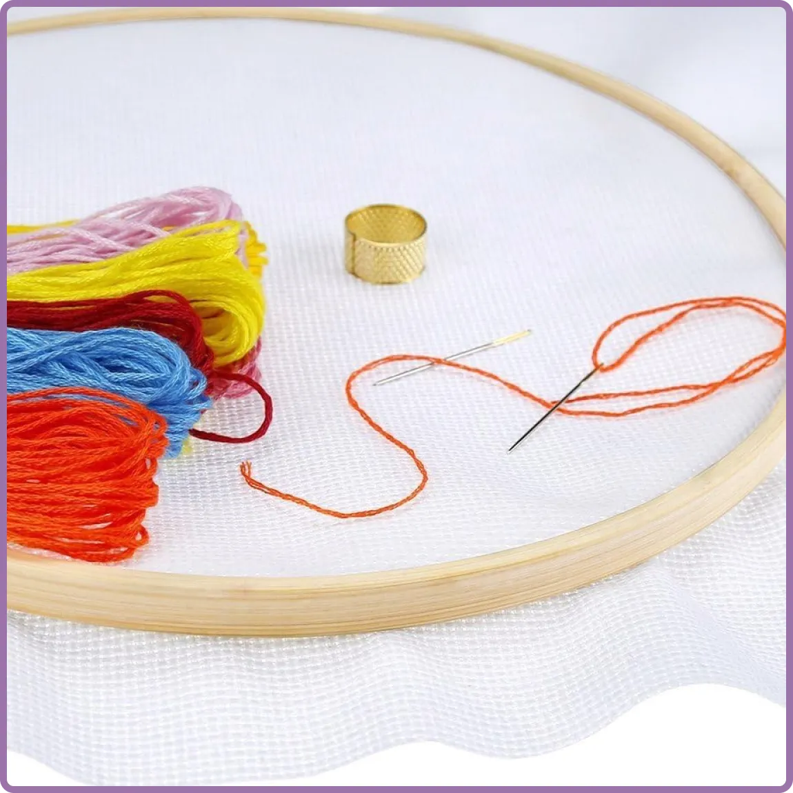 StitchPro Embroidery Hoop Set