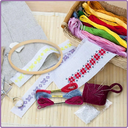 StitchPro Embroidery Hoop Set